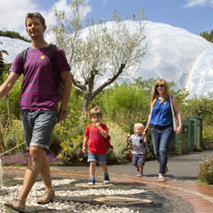 Shop the Exclusive One-Year Family Membership for the Eden Project