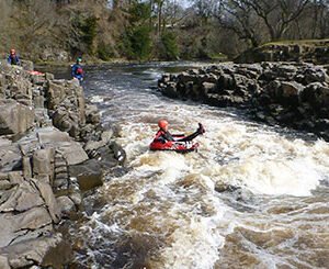 Shop the Exhilarating White Water Tubing Experience for Two in Tyne and Wear