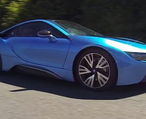 Shop the Exhilarating BMW i8 Experience in Elvington