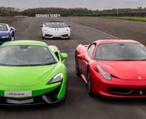 Shop the Exclusive Double Platinum Supercar Experience at Brands Hatch