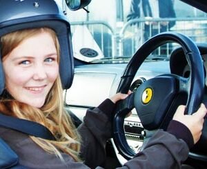 Shop Exclusive Junior Ferrari Driving Experience Package