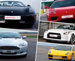 Shop the Quintessential Five Supercar Experience at Oulton Park