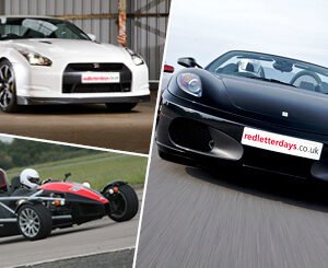 Shop the Exhilarating Double Supercar Experience at Oulton Park