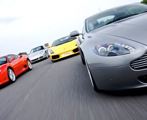 Shop the Ultimate Quadruple Supercar Experience at Oulton Park