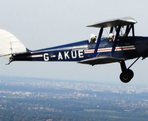 Shop the Exhilarating 30-Minute Tiger Moth Flight Experience in Surrey