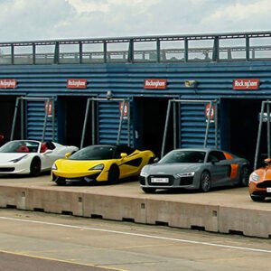 Shop the Exclusive Double Premium Legends Driving Experience with an Electrifying High-Speed Passenger Ride