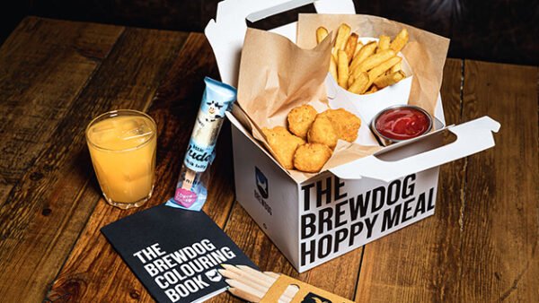 Shop the BrewDog Family Meal Experience for Four - Image 2