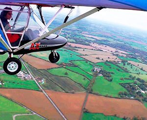 Shop the 10-Minute Fixed-Wing Microlight Aviation Experience