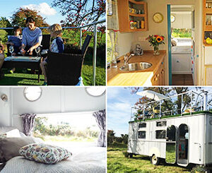 Shop the Ultimate Two-Night Glamping Experience in the Warwick Knight Caravan, Gloucestershire