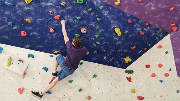 Shop the Supervised Rock Climbing Experience for Two at Golden Gecko Climbing