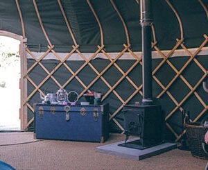 Shop for an Exclusive Two-Night Yurt Getaway in Norfolk – Accommodates Four Guests