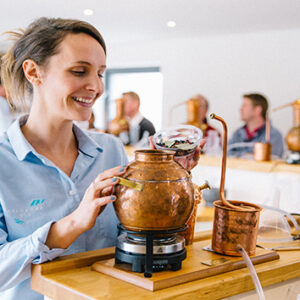 Shop the Exclusive Gin-Making Experience for One at Salcombe Distilling Co.