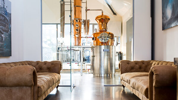 Shop the Exclusive Gin Distillery Tour and Tasting Experience for Two at Salcombe Distilling Co. - Image 2