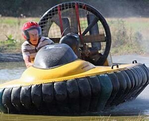 Shop the Exclusive One-to-One Hovercraft Thrilling Experience