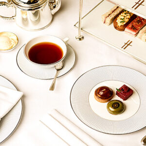 Shop the Classic Afternoon Tea Experience for Two at The Harrods Tea Rooms