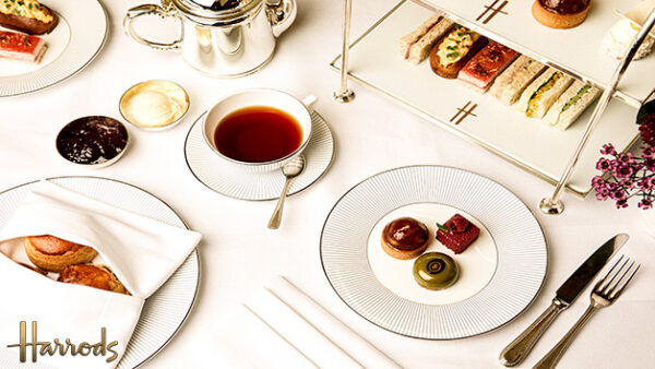 Shop the Classic Afternoon Tea Experience for Two at The Harrods Tea Rooms - Image 2