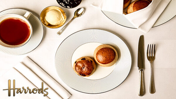 Shop the Exclusive Cream Tea Experience for Two at The Harrods Tea Rooms - Image 2