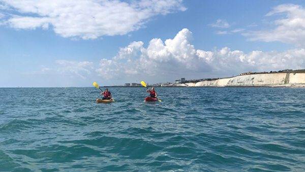 Shop the Brighton Kayaking Adventure for Two, Presented by Hatt Adventures