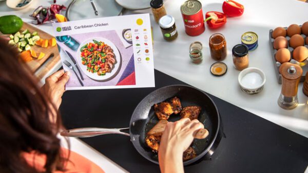 Shop HelloFresh: Weekly Meal Kit Featuring Three Exquisite Meals for Two - Image 8