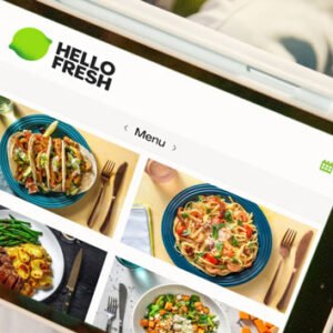 Shop the HelloFresh Two-Week Meal Kit: Includes Eight Gourmet Meals for Two