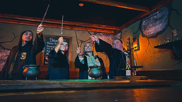 Shop the Exclusive Houdini Escape Room Experience for Groups of Four - Image 2