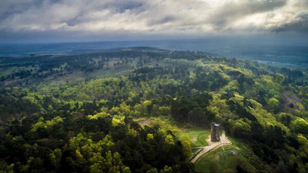 Shop the Exclusive Half-Day Electric Mountain Biking Adventure for Two, Featuring The Hurtwood Inn Experience