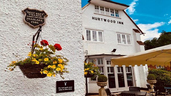 Shop the Exclusive Half-Day Electric Mountain Biking Adventure for Two with Three-Course Meal at The Hurtwood Inn