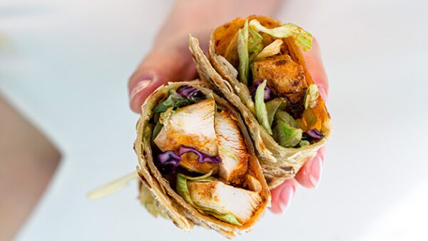 Shop the Rapid Wrap Meal Combo for Two, Featuring Fries and a Beverage, Exclusively at Indian Alley - Image 2