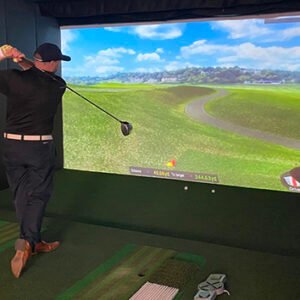 Shop the Premier Indoor Golf Simulation Experience for Two with a PGA Professional