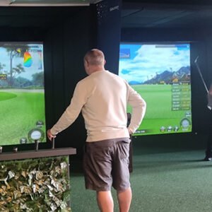 Shop the Premier Indoor Golf Simulation Experience for Two with a PGA Professional