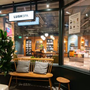 Shop the Tranquil Sound Bath Experience: One-Hour Ear Candle Treatment Including Face and Scalp Massage for Two at LUSH Spas