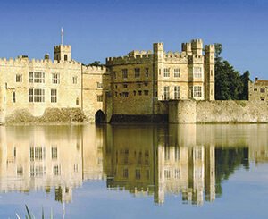 Shop for an Enchanting Two-Night Medieval Yurt Stay for Two at Leeds Castle, Kent