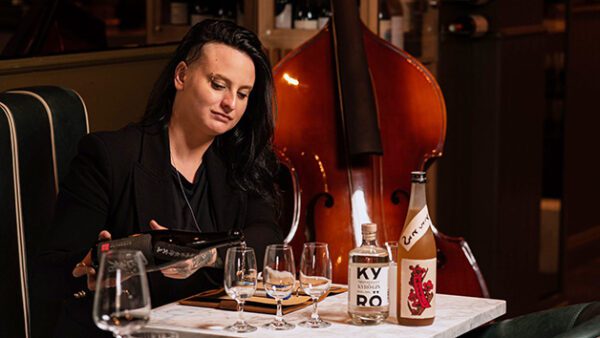 Shop the Exquisite Three-Course Meal for Two with Sake Pairing at La Bibliothèque, London - Image 5
