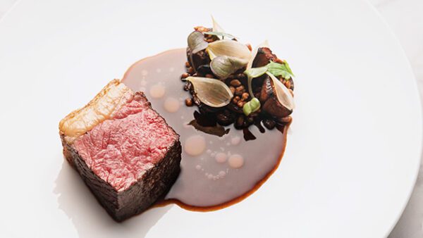 Shop the Exquisite Three-Course Meal for Two with Sake Pairing at La Bibliothèque, London - Image 3