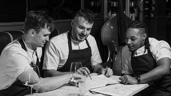 Shop the Exquisite Three-Course Meal for Two with Sake Pairing at La Bibliothèque, London