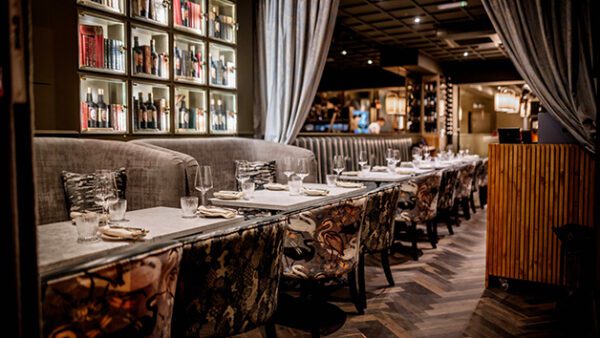 Shop the Exquisite Three-Course Meal for Two with Sake Pairing at La Bibliothèque, London - Image 4
