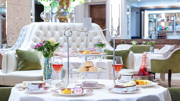 Shop the Exquisite Vegan Afternoon Tea Experience with Sparkling Wine for Two at The Langham, London - Image 6