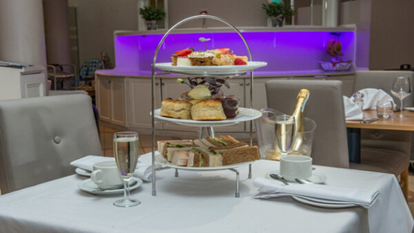 Shop the Manor of Groves Afternoon Tea Experience for Two, Including a Glass of Prosecco - Image 2