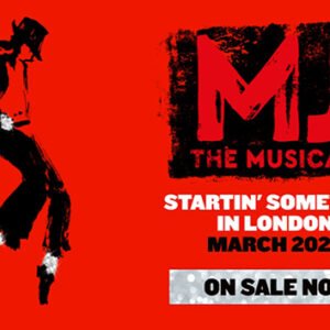 Shop Premium Tickets for “MJ The Musical” – A Theatrical Experience for Two