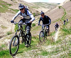 Shop Guided Off-Piste Mountain Biking Experience for Two in Wales