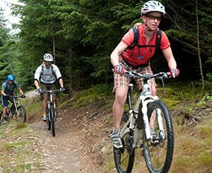 Shop the Exhilarating Guided Off-Piste Mountain Biking Experience in Wales