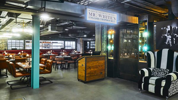 Shop the Exclusive Jack the Ripper Walking Tour Experience, Including a Gourmet Two-Course Meal at Mr White's English Chophouse for Two