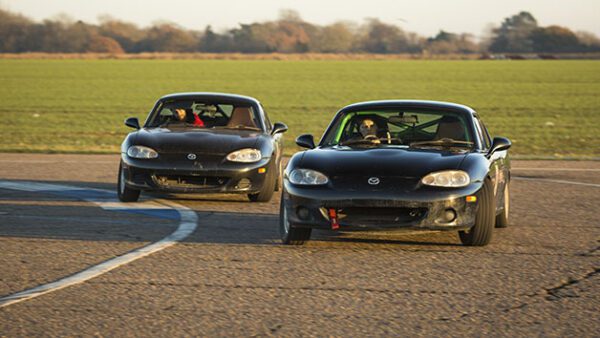 Shop the Ultimate Drift Battle Experience: Mazda MX5 Vs BMW E90 - 12 Laps Driving Adventure - Image 2