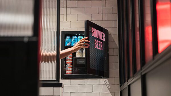 Shop Our Exclusive Package: Luxurious Two-Night Stay with Complimentary Breakfast and Premium Beer-Filled Fridge at DogHouse Manchester Hotel for Couples - Image 3