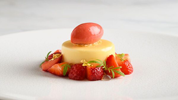 Shop the Vegetarian Six-Course Tasting Experience for Two at The Royal Crescent Hotel and Spa - Image 6