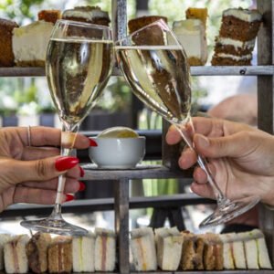 Shop the Exclusive Sparkling Afternoon Tea Experience for Two at Mr. White’s by Marco Pierre White, Leicester Square