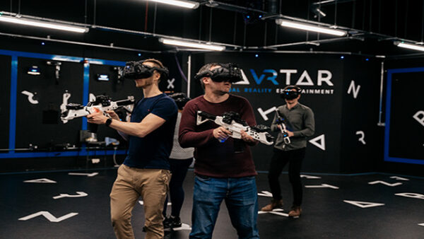 Shop the 60-Minute Immersive Free Roam Virtual Reality Experience for Two at Navrtar - Image 3