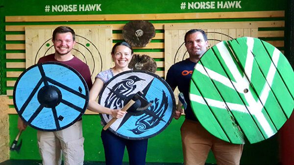 Shop the Norse Hawk Experience: Axe Throwing Adventure for Two - Image 2