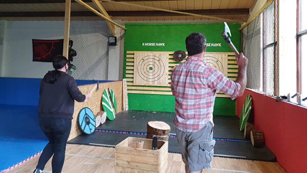Shop the Norse Hawk Experience: Axe Throwing Adventure for Two - Image 3
