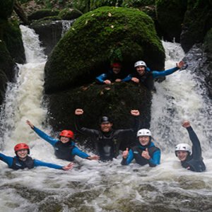 Shop the Group Canyoning Discovery Adventure for Two